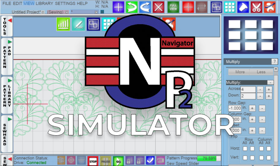 Simulator Screenshot