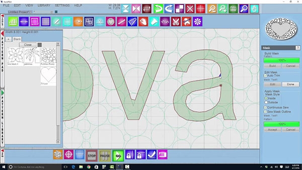 AutoPilot Mach 3 Mask