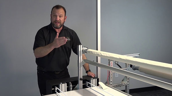 AutoPilot Longarm Quilting Computerized Robotics System | INNOVA | 360 Tour