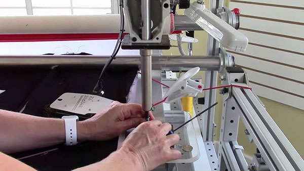 Adjusting the Hopping Foot Height/Orientation