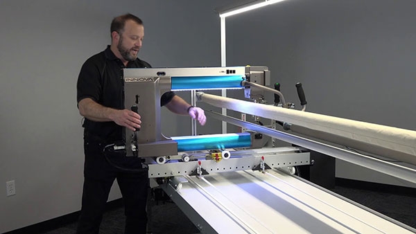 Longarm Quilting Channel Locks | INNOVA | 360 Tour