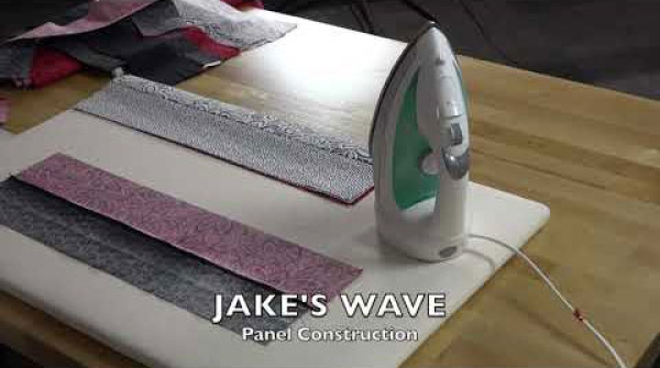 Jake's Wave 2 Panel Construction