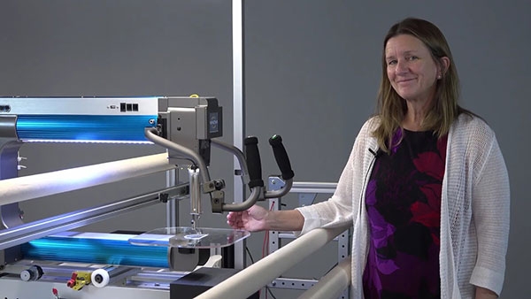 Long Arm Quilting Ruler Base | INNOVA | 360 Tour